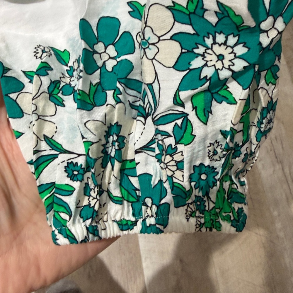 Lane Bryant Long-Sleeve Peasant Blouse - Picture 6 of 10